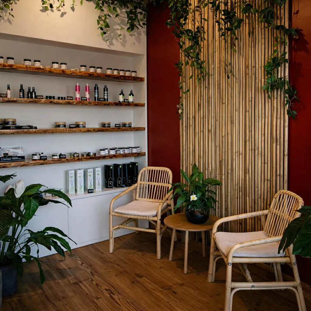 Orient Massage Studio — olejki